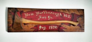 New Marlborough Vol. Fire Company Org. 1930